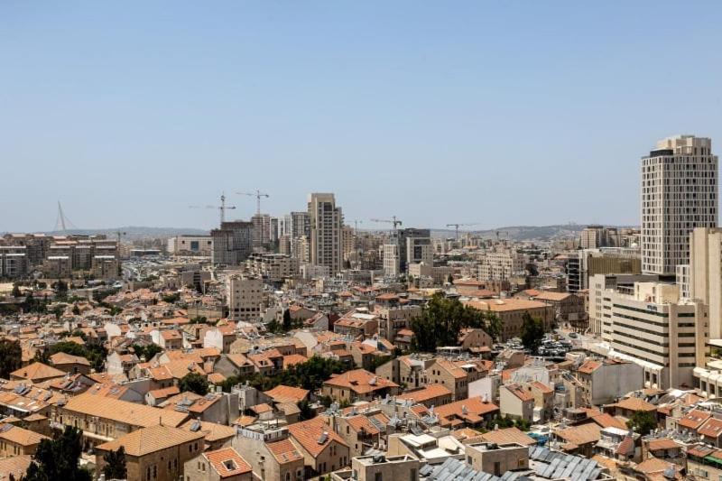 Perla Low-Cost Jerusalem Eksteriør bilde