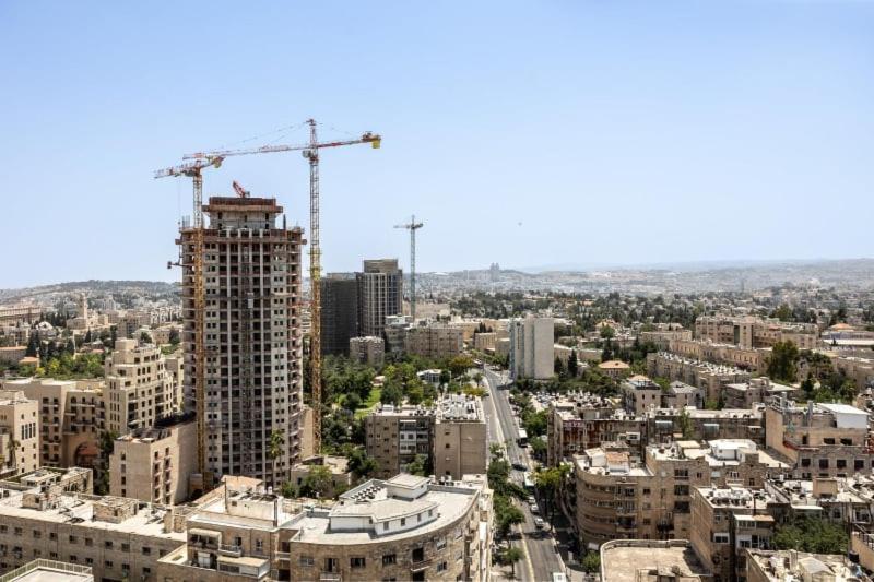 Perla Low-Cost Jerusalem Eksteriør bilde