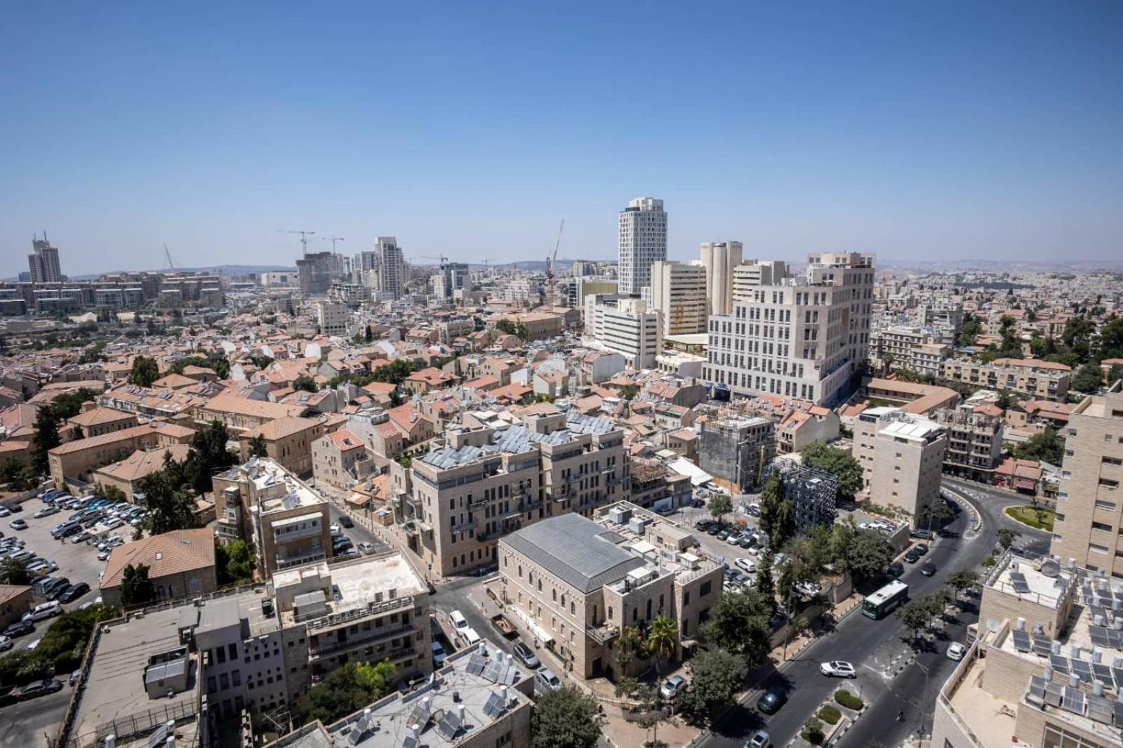Perla Low-Cost Jerusalem Eksteriør bilde